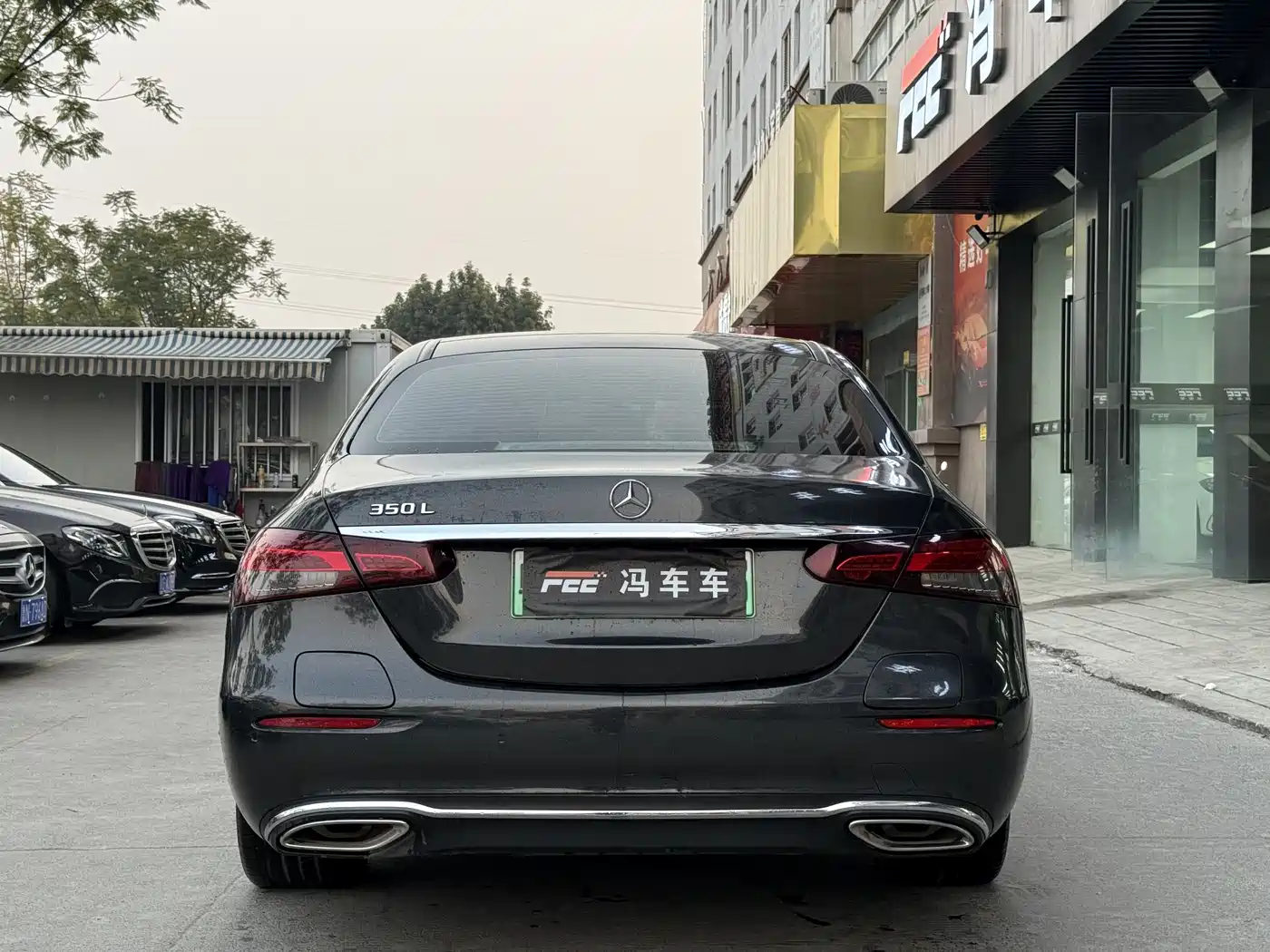 MERCEDES-BENZ E CLASS NEW ENERGY