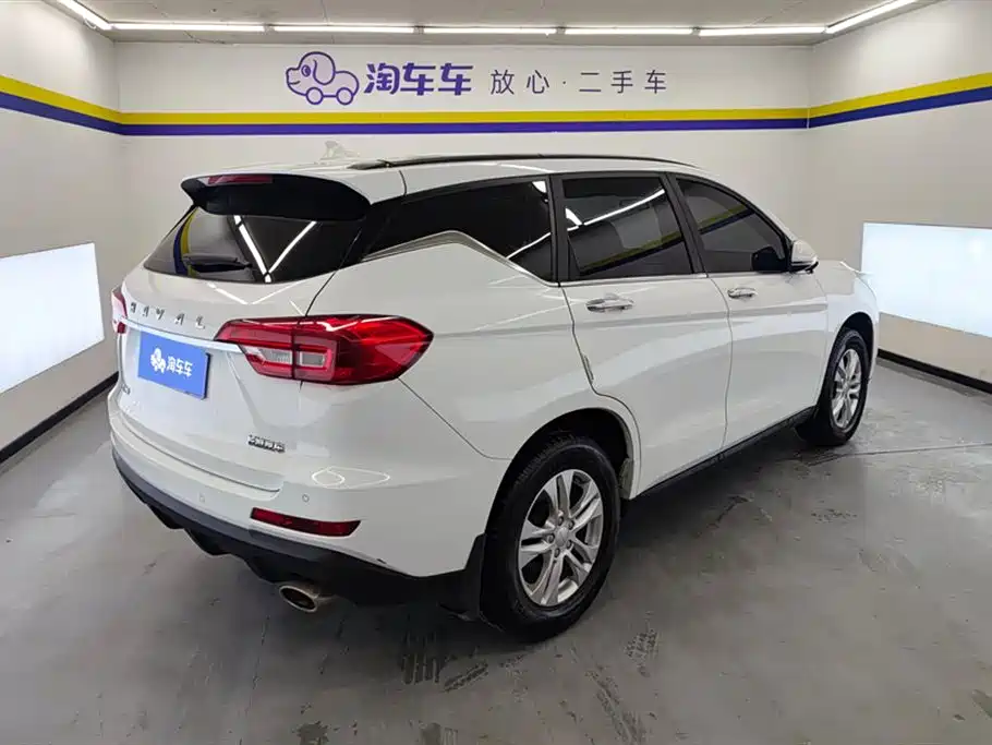 Haval M6 2019 1.5T DCT 2WD Value Edition (China VI) фото 3