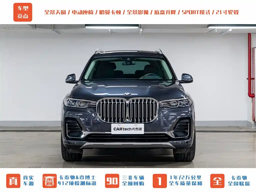 BMW X7 2019 xDrive40i Leading Luxury Package фото 2