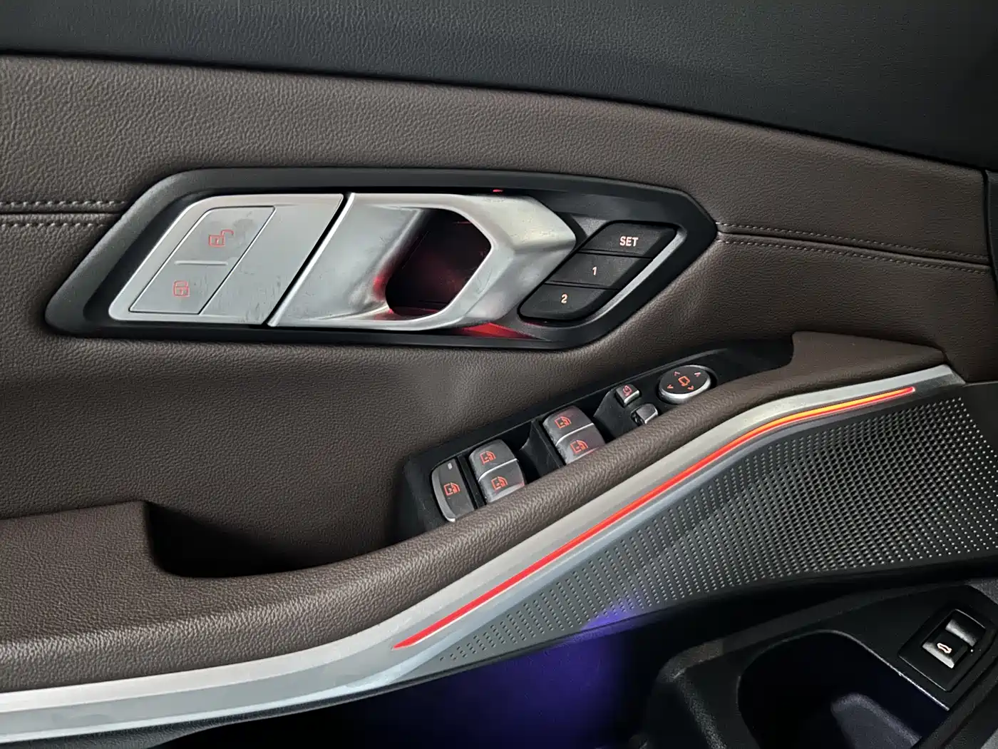 BMW 3 Series 2022 325Li M Sport Package фото 13