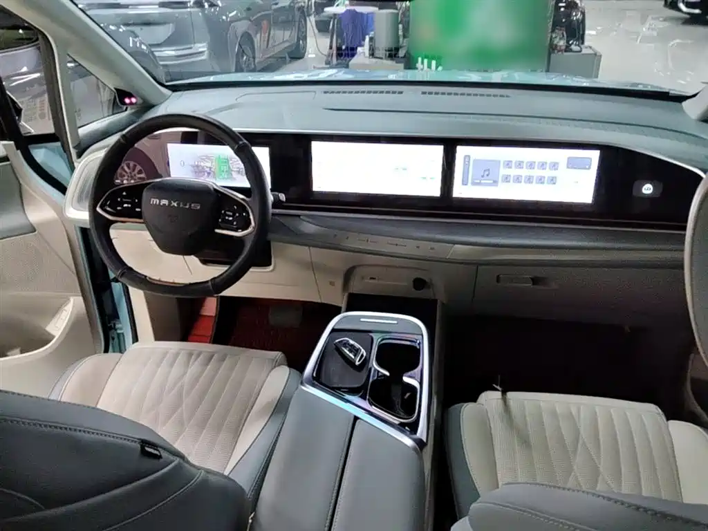 SAIC Maxus Dajia 9 2022 Long Range Forest 7-Seater фото 10
