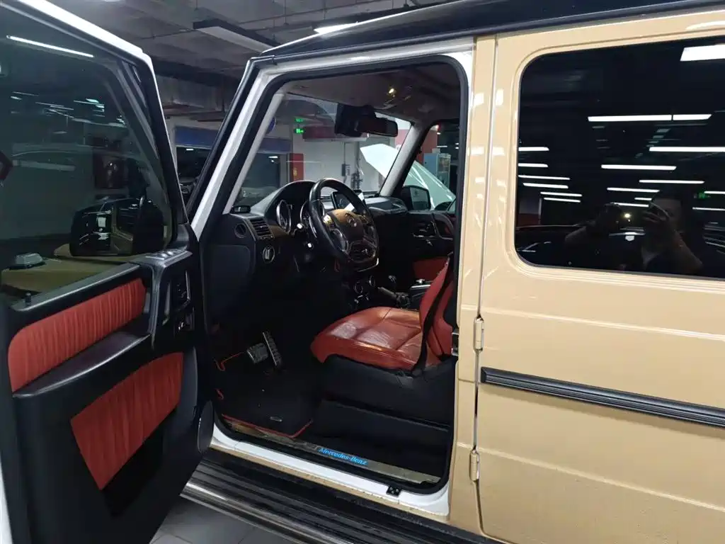Mercedes-Benz G-Class 2016 G 500 фото 6