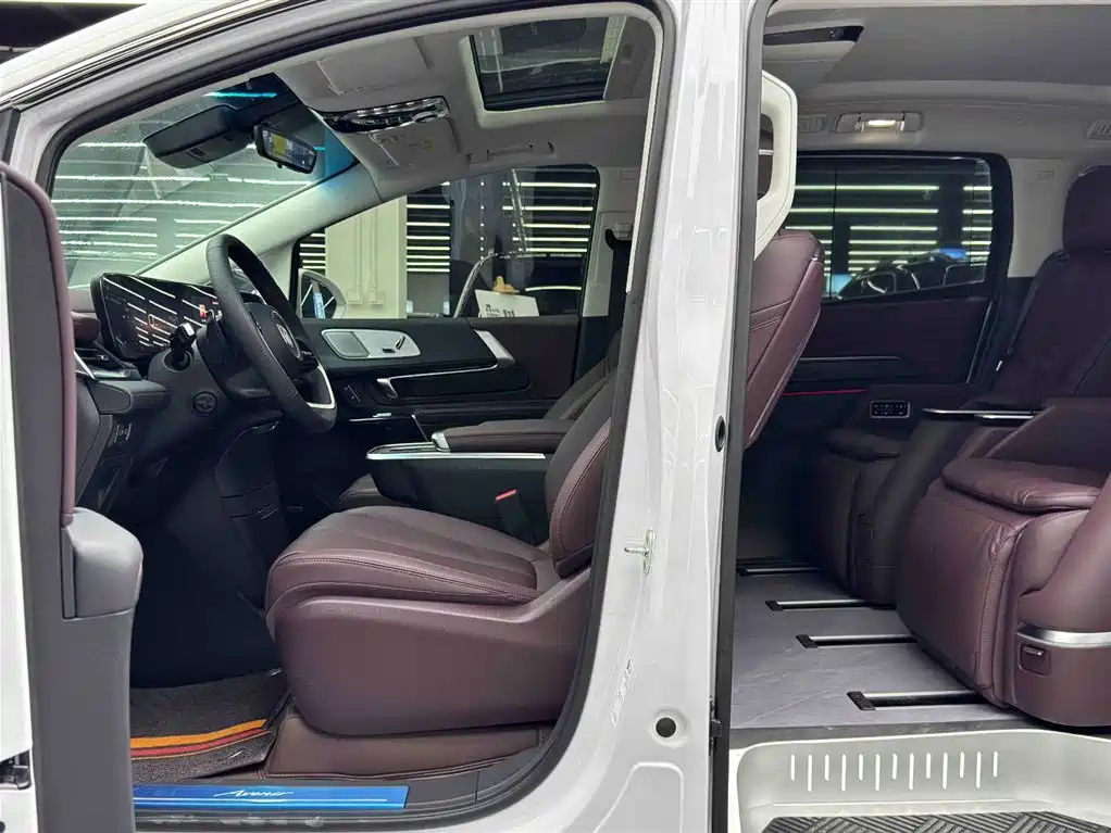 Buick Century 2025 2.0T 7-Seater World Edition фото 8