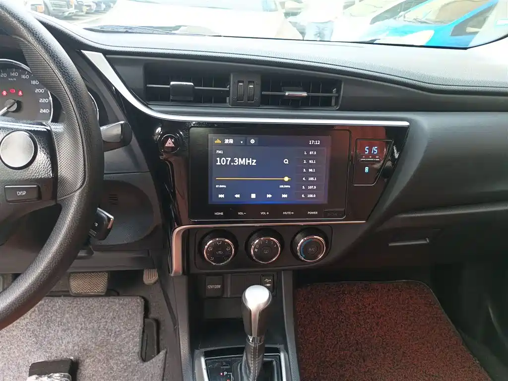 Toyota Levin 2017 Facelift 185T CVT Elite Edition China VI фото 13
