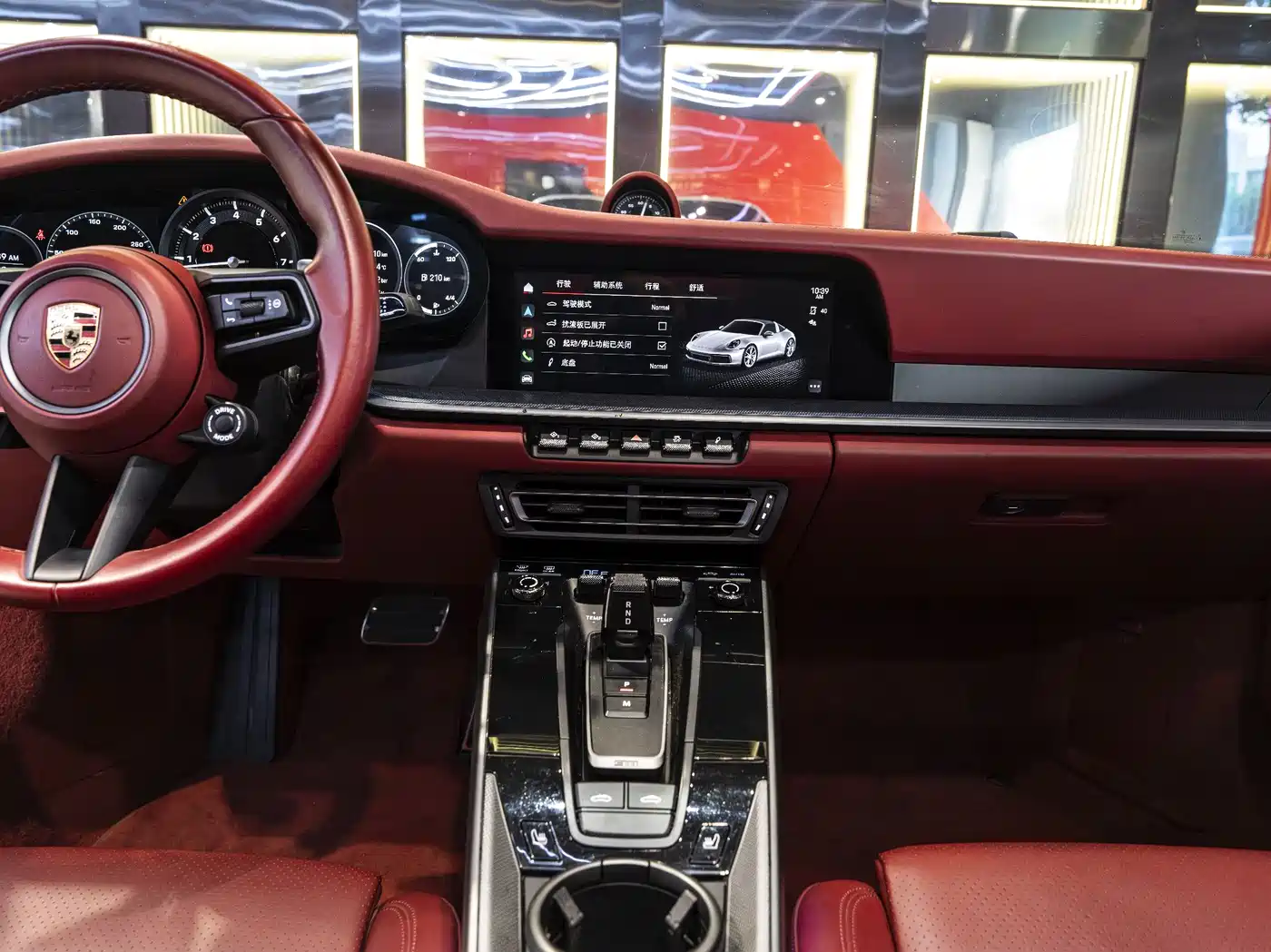 Porsche 911 2023 Targa 4 3.0T фото 17