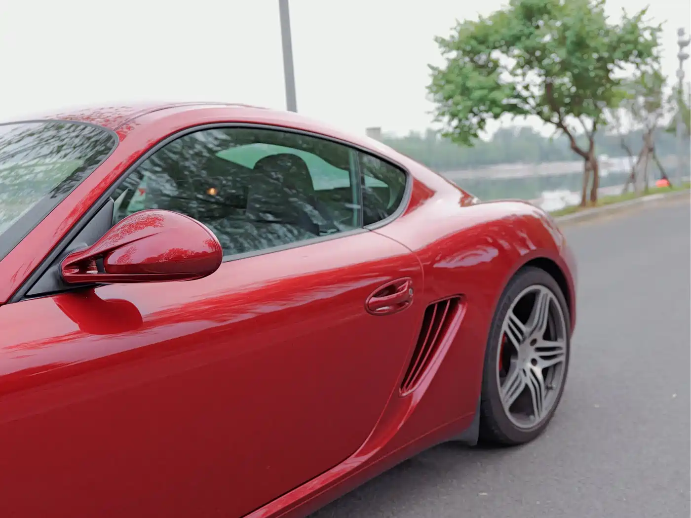 Porsche Cayman 2010 2009 Cayman S 3.4L