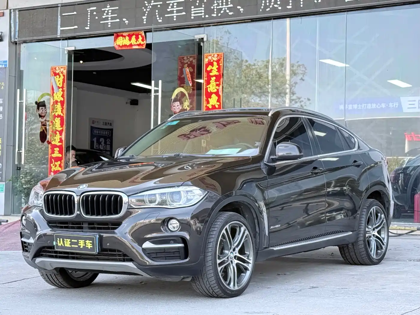 BMW X6 2015 xDrive35i Luxury Model