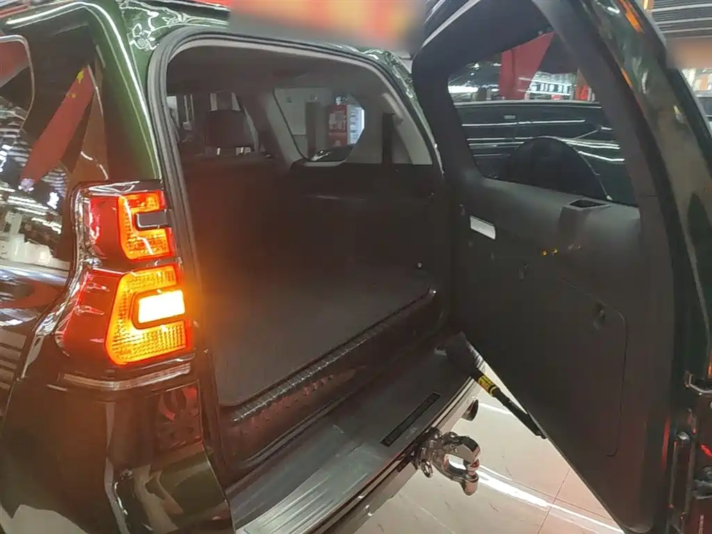 Toyota Prado 2018 3.5L Automatic TX-L Rear-mounted Spare Tire фото 19