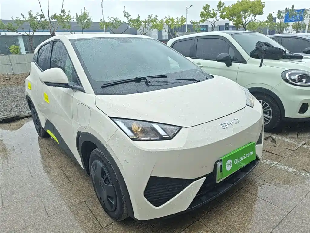BYD Seagull 2025 Smart Drive Edition 305km Vitality Version фото 4