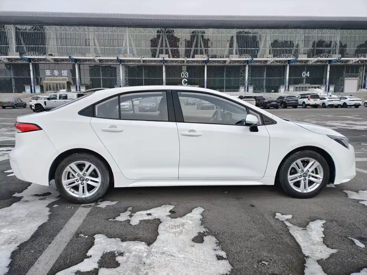 Toyota Levin 2022 TNGA 1.5L CVT Progressive Edition фото 7