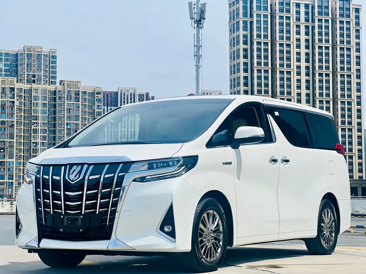 Toyota Alphard 2021 Hybrid 2.5L Premium