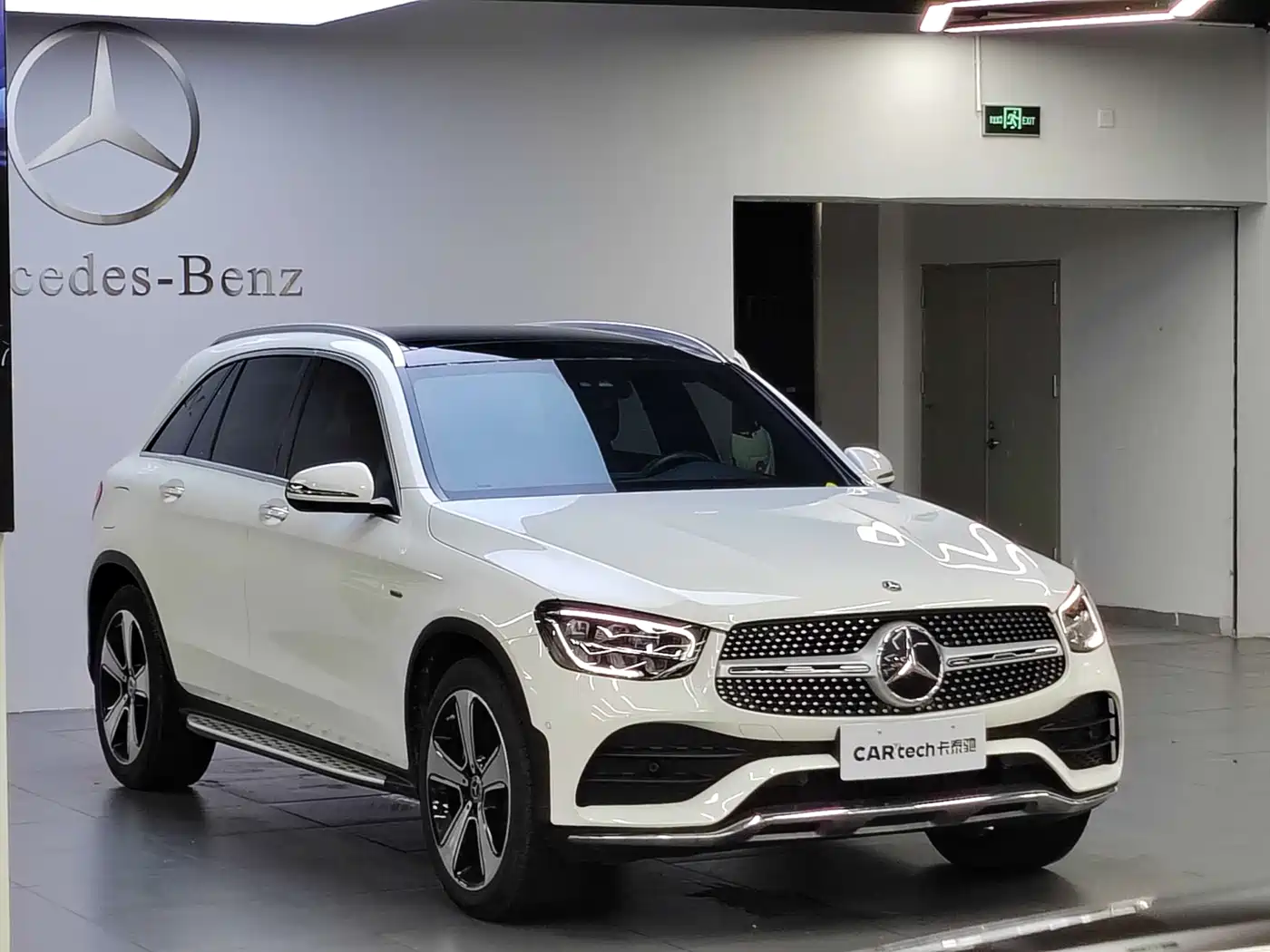 Mercedes-Benz GLC 2021 GLC 300 L 4MATIC Sporty фото 3