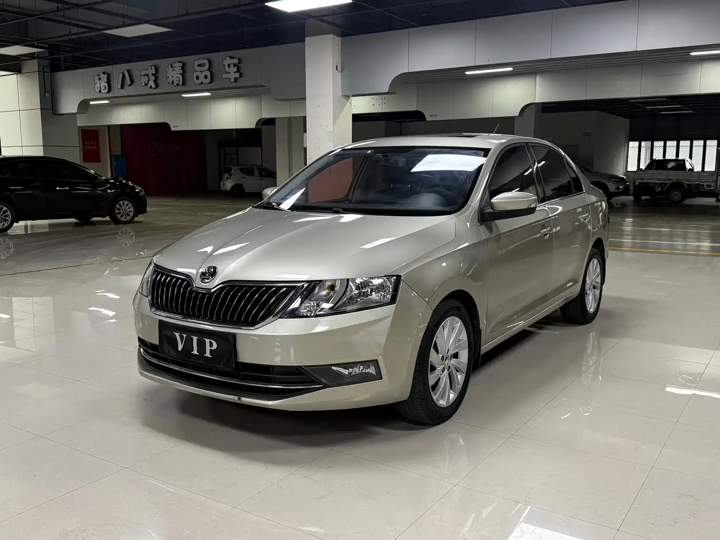 Škoda Rapid 2018 1.6L Automatic Comfort Edition