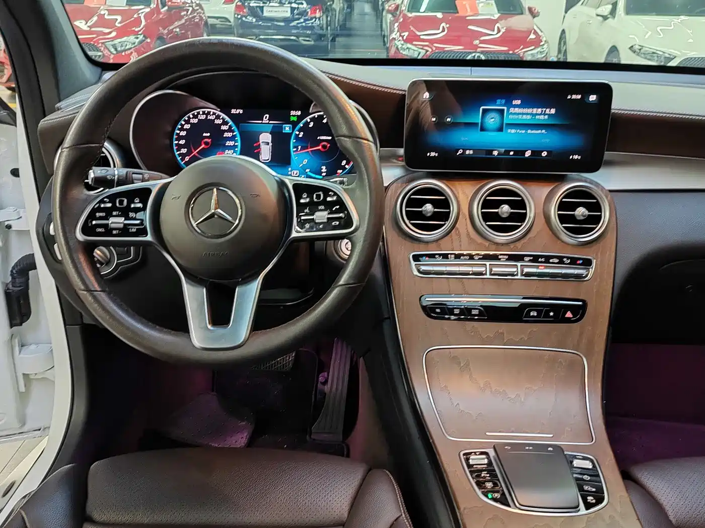Mercedes-Benz GLC 2021 GLC 300 L 4MATIC Sporty фото 10