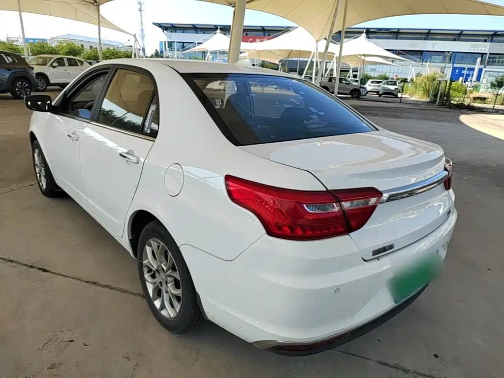 Geely Vision 2019 2018 1.5L Manual Happiness Edition