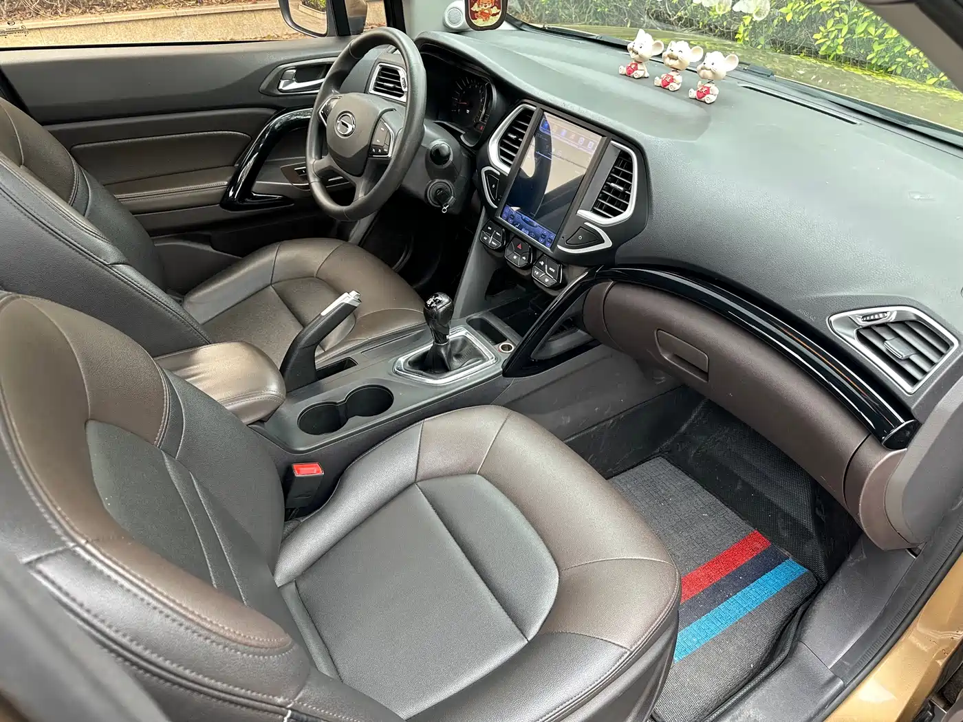GAC Trumpchi Trumpchi GS4 2017 200T Manual 2WD Elite фото 24
