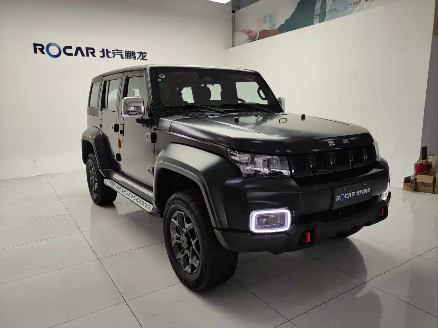BAIC ORV Beijing Offroad BJ40 2021 2.3T Auto 4WD Blade Hero Supreme Edition фото 18
