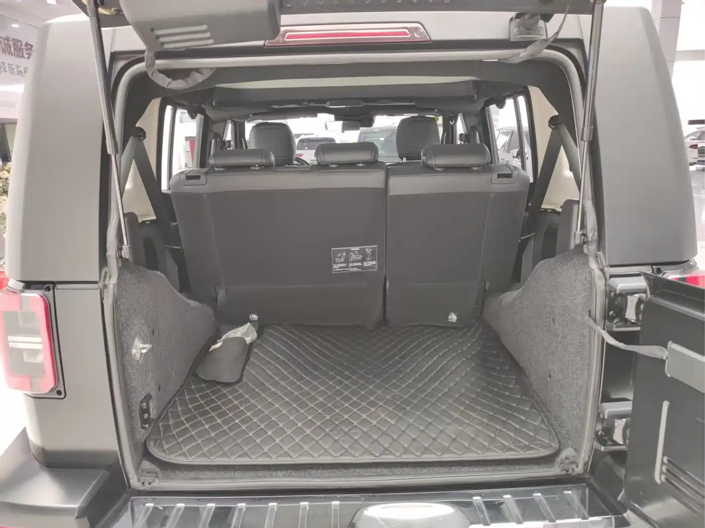 BAIC ORV Beijing Offroad BJ40 2021 2.3T Auto 4WD Blade Hero Supreme Edition фото 32