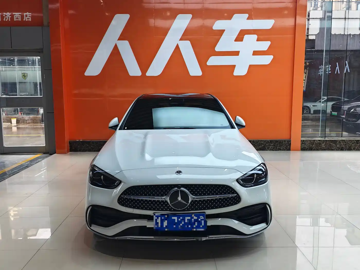 Mercedes-Benz C-Class 2024 Facelift C 260 L Sport фото 2