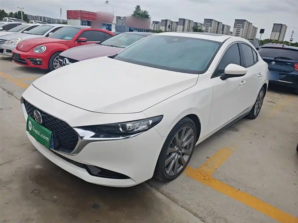 Mazda 3 Axela 2022 2.0L Automatic Elegance Edition