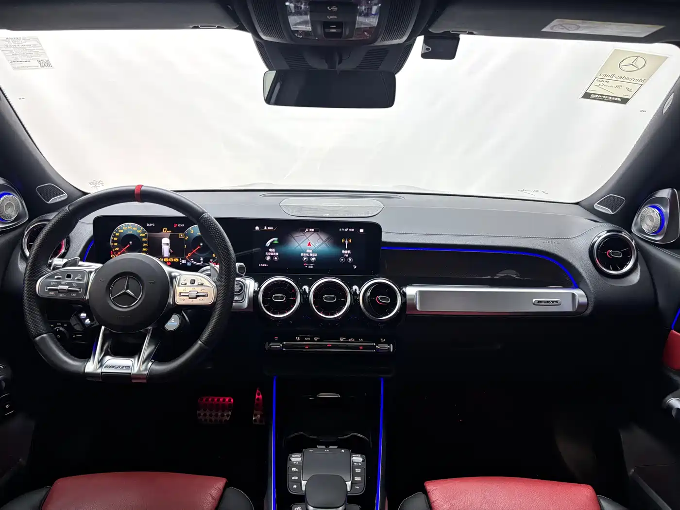 Mercedes-Benz GLB AMG 2023 Model AMG GLB 35 4MATIC фото 14