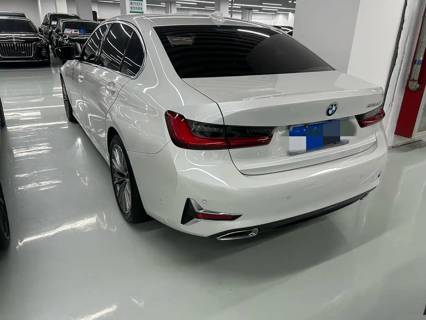 BMW 3 Series 2020 325Li Launch Edition фото 21