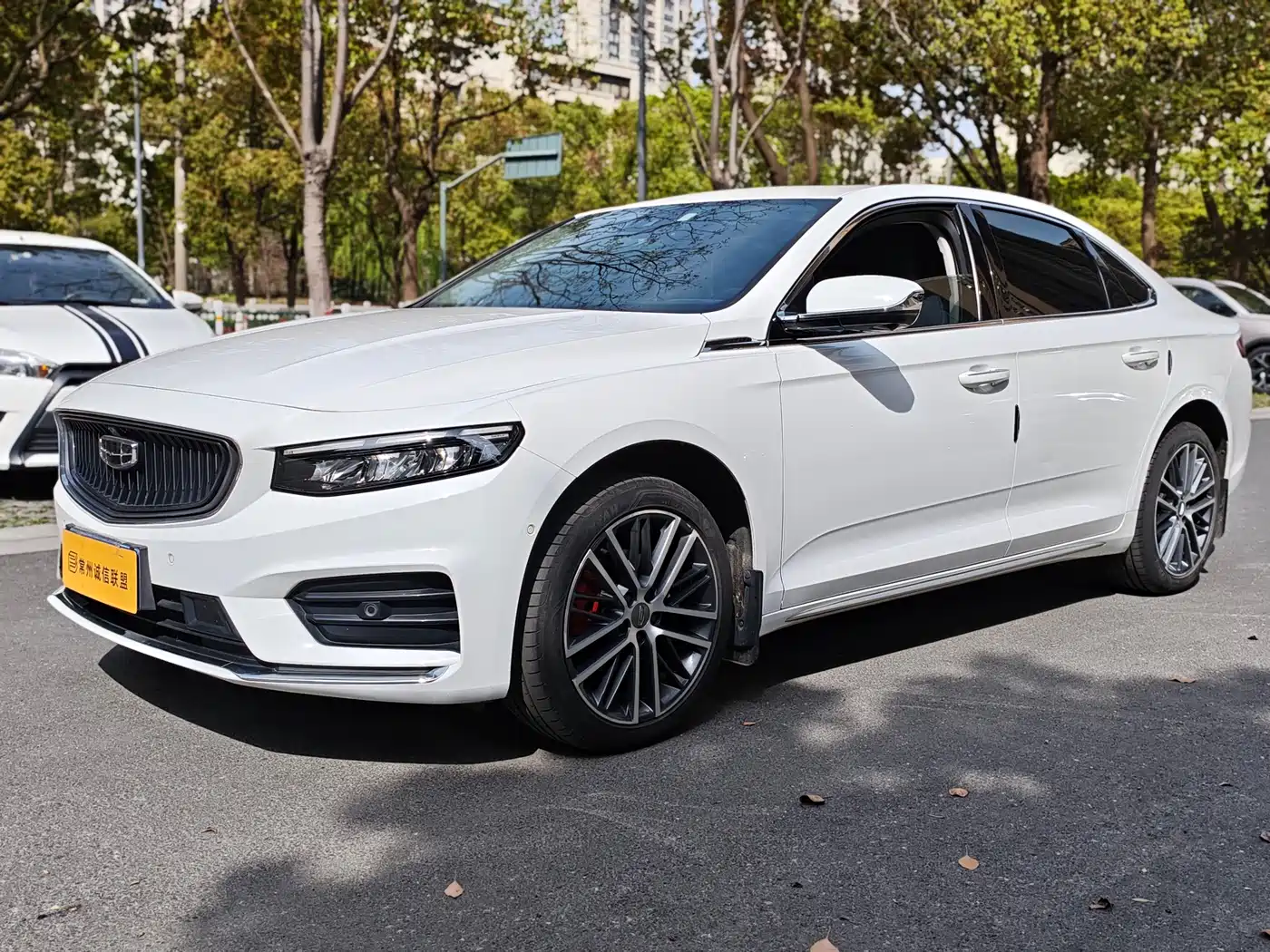 GEELY AUTOMOBILE XINGRUI