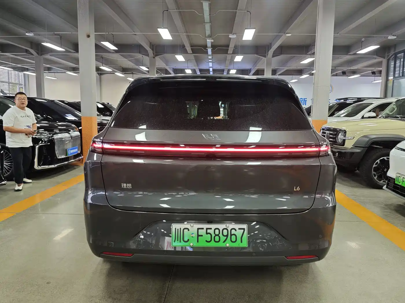 Li Auto L6 2026 2025 Pro Smart Renewal Edition