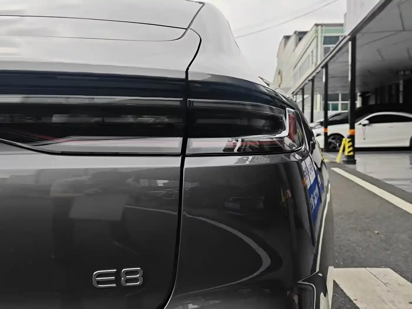 Geely Galaxy Galaxy E8 2025 700km Long Voyage Smart Drive Edition фото 19