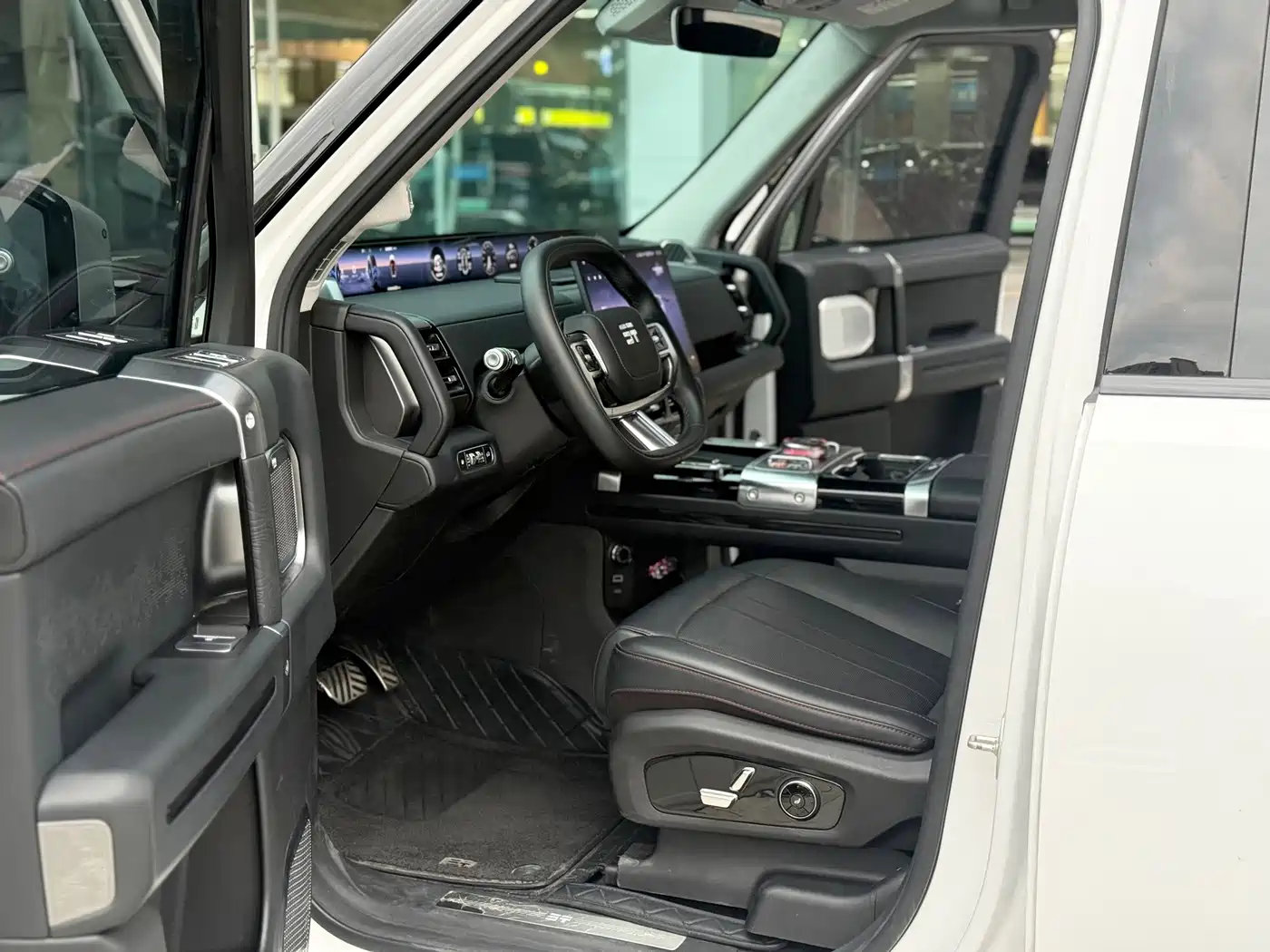 Jetour X70 Jetour Zongheng G700 2025 2025 Expedition Edition 6-Seater