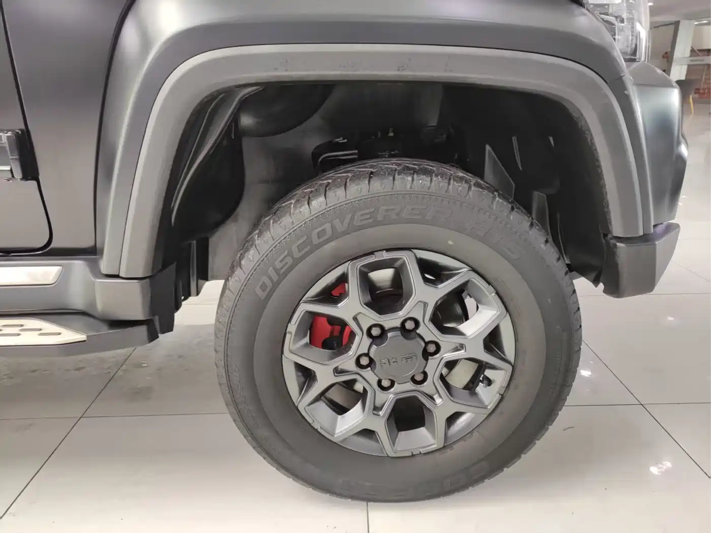 BAIC ORV Beijing Offroad BJ40 2021 2.3T Auto 4WD Blade Hero Supreme Edition фото 16