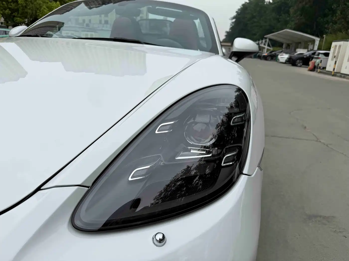 Porsche 718 2023 Boxster Style Edition 2.0T фото 13