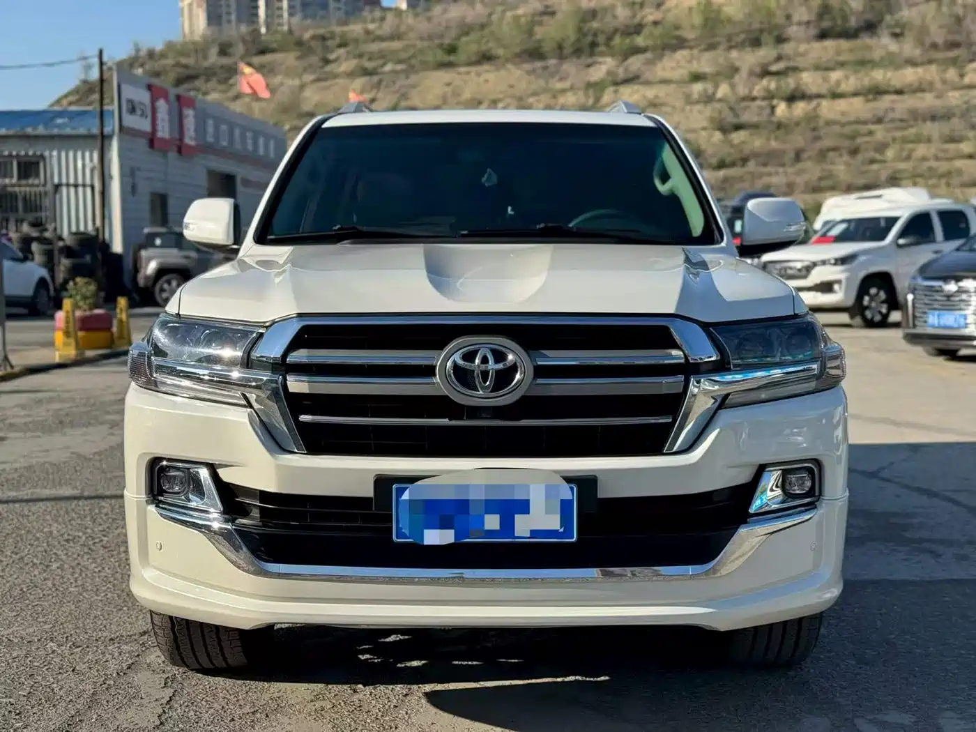Toyota Land Cruiser (Import) фото 2