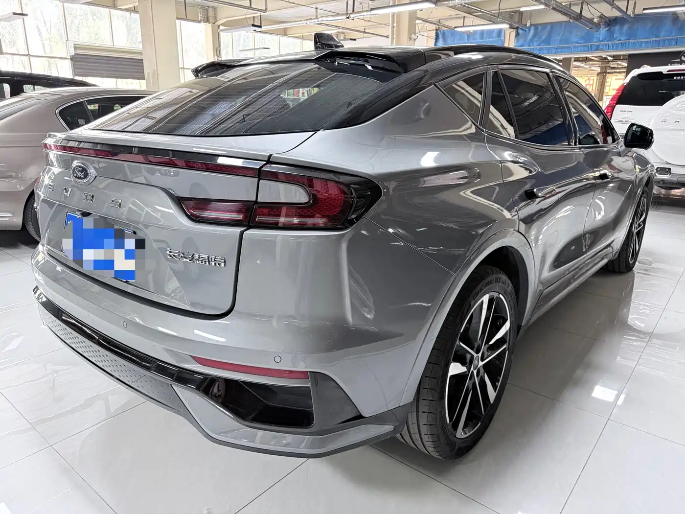 Ford EVOS 2022 2022 Facelift EcoBoost 245 ST-Line