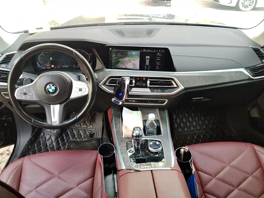 BMW X5 2022 Facelift xDrive 30Li M Sport Package фото 12
