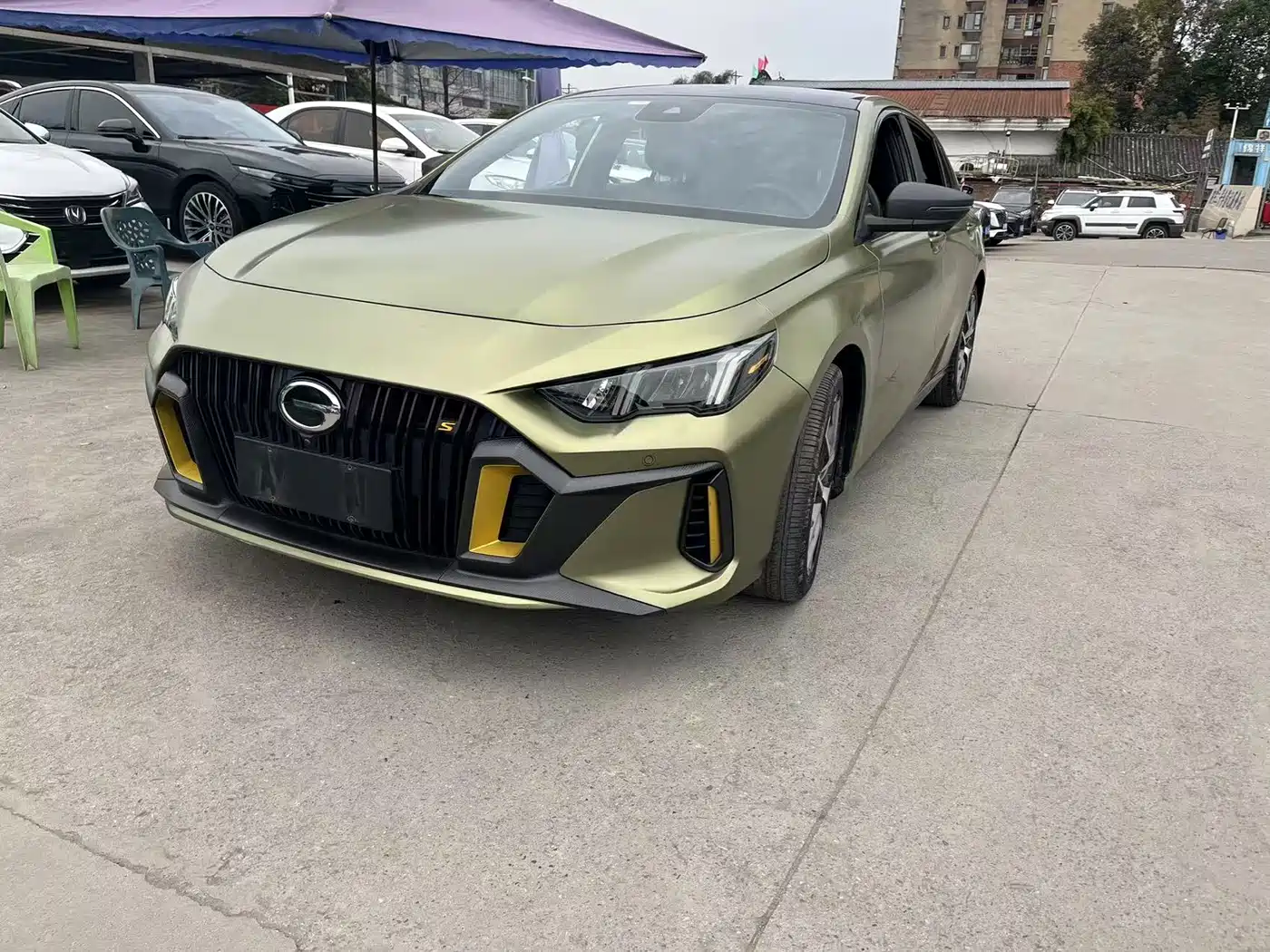 GAC Trumpchi Trumpchi Emkoo 2021 270T DCT J10 Sprinter Edition