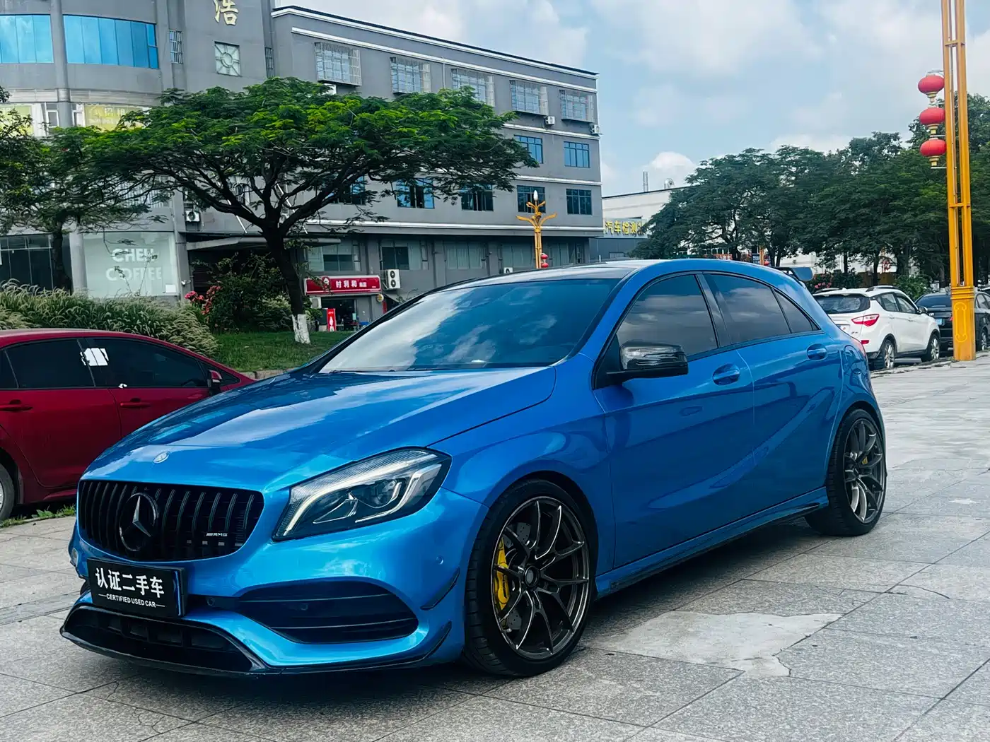 Mercedes-Benz A-Class AMG (Import) 2016 AMG A 45 4MATIC