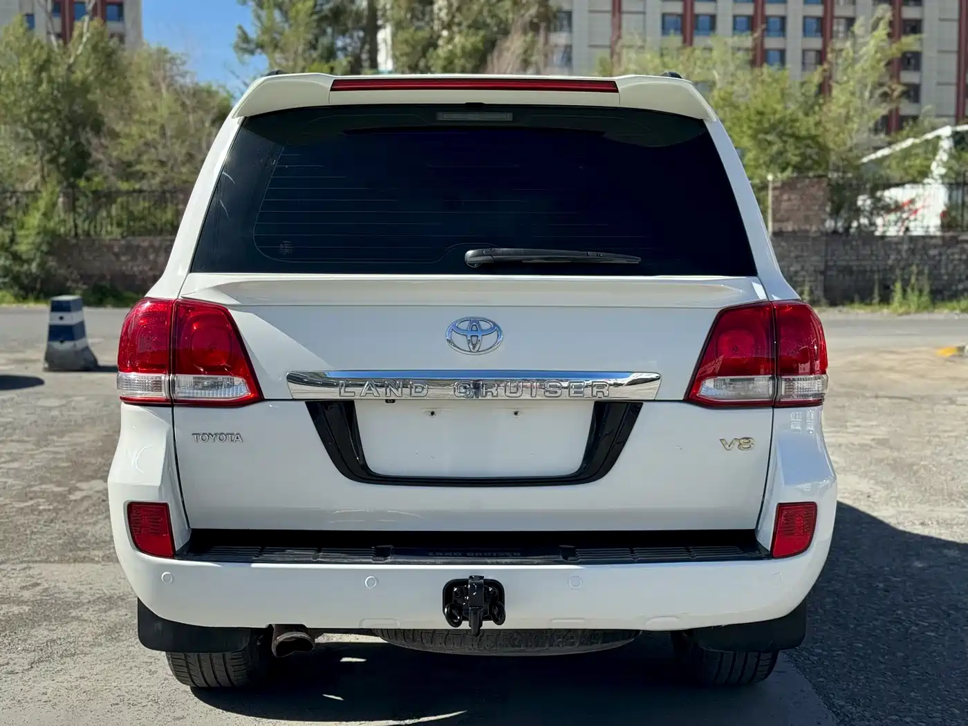 Toyota Land Cruiser 2010 Model 4.7L Automatic VX фото 8