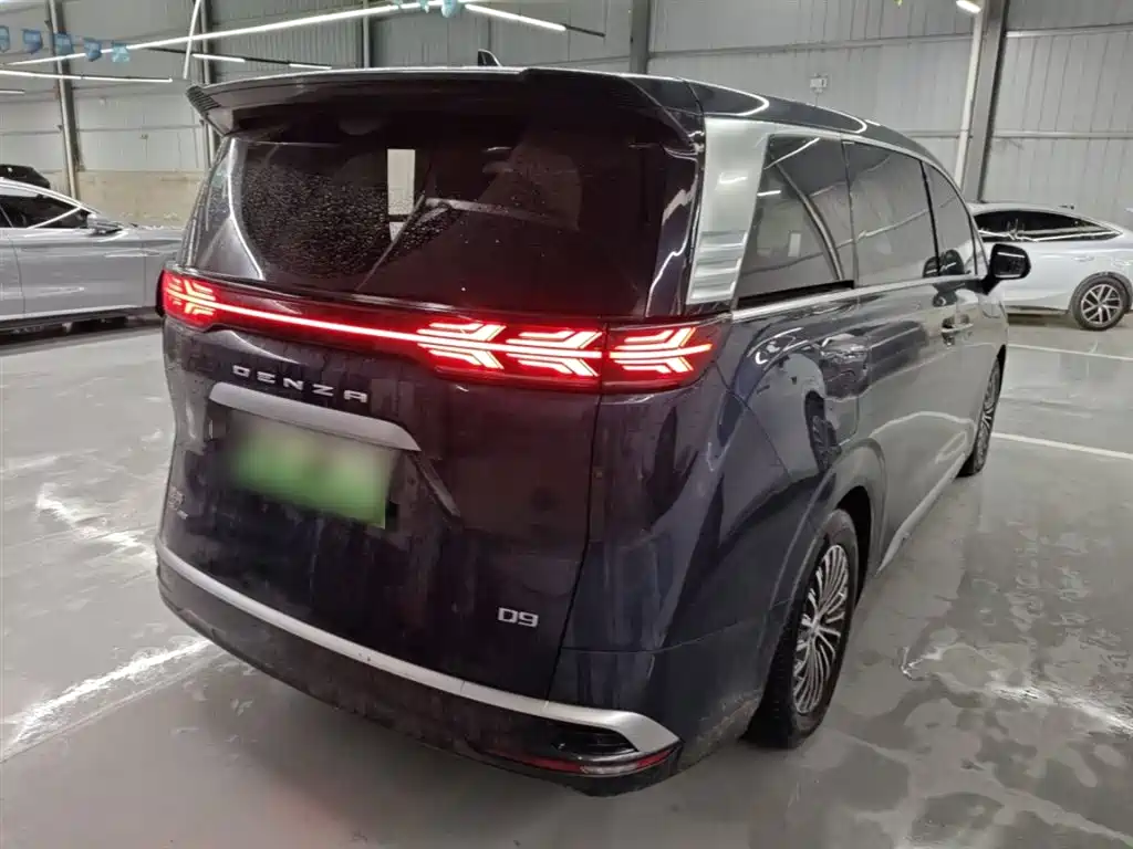 Denza D9 2022 DM-i 970 AWD Flagship фото 5