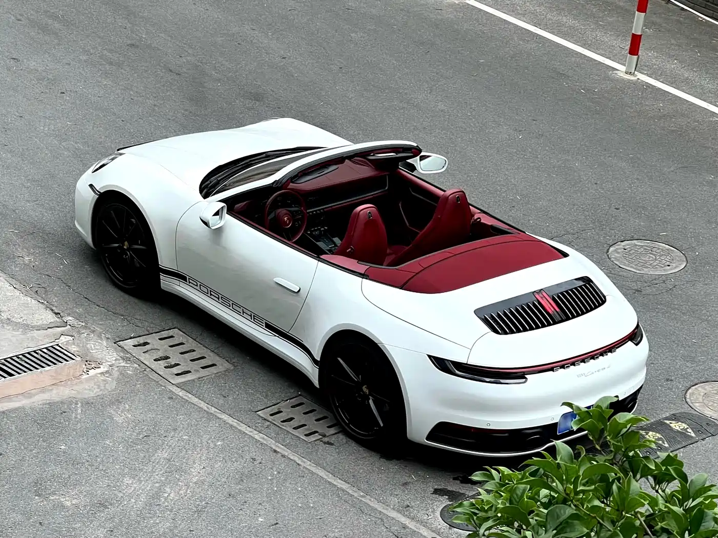 Porsche 911 2020 Carrera 4 Cabriolet 3.0T фото 6