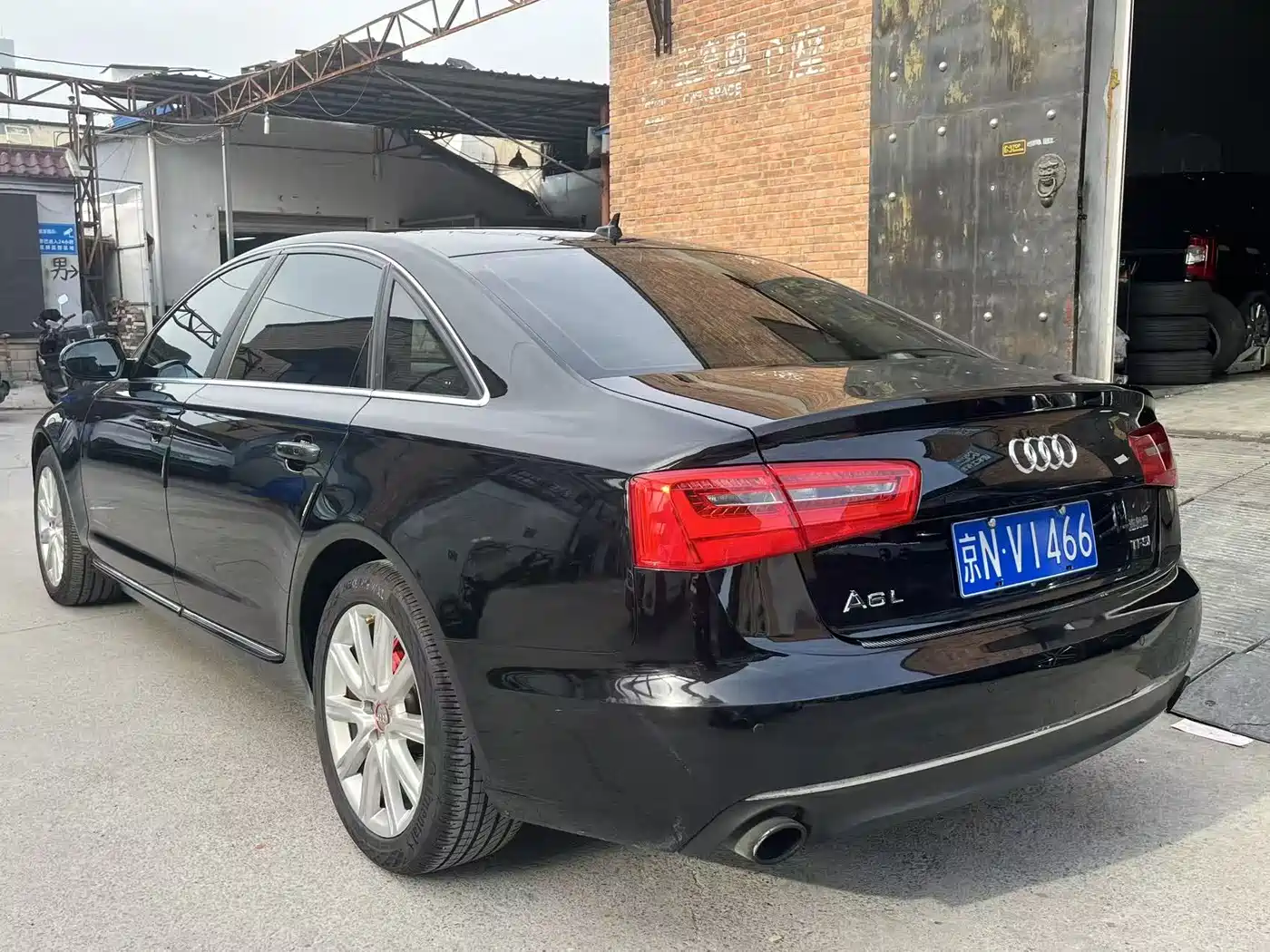 Audi A6L 2014 TFSI Standard фото 4