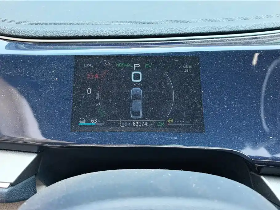 BYD Qin PLUS 2021 DM-i 120KM Premium фото 14