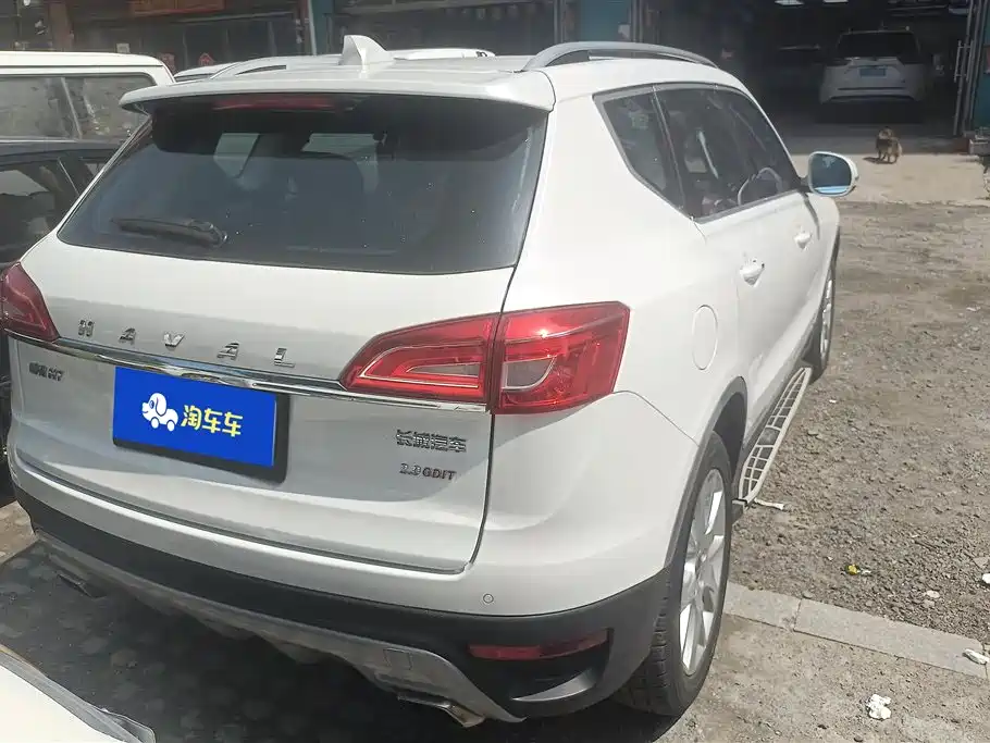 Haval H7 2016 Blue Label H7 2.0T Automatic Elite фото 3