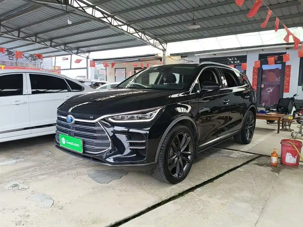 BYD Tang New Energy 2018 DM 2.0T AWD Intelligent Pioneer 7-Seater China V