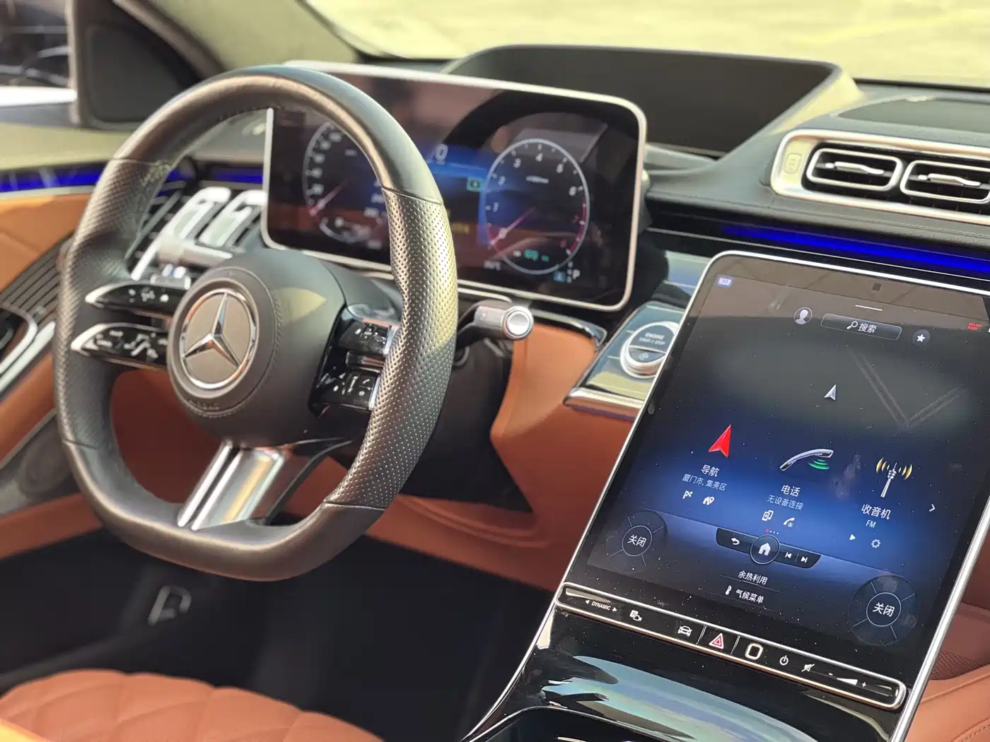 Mercedes-Benz S-Class 2022 S 500 L 4MATIC фото 14