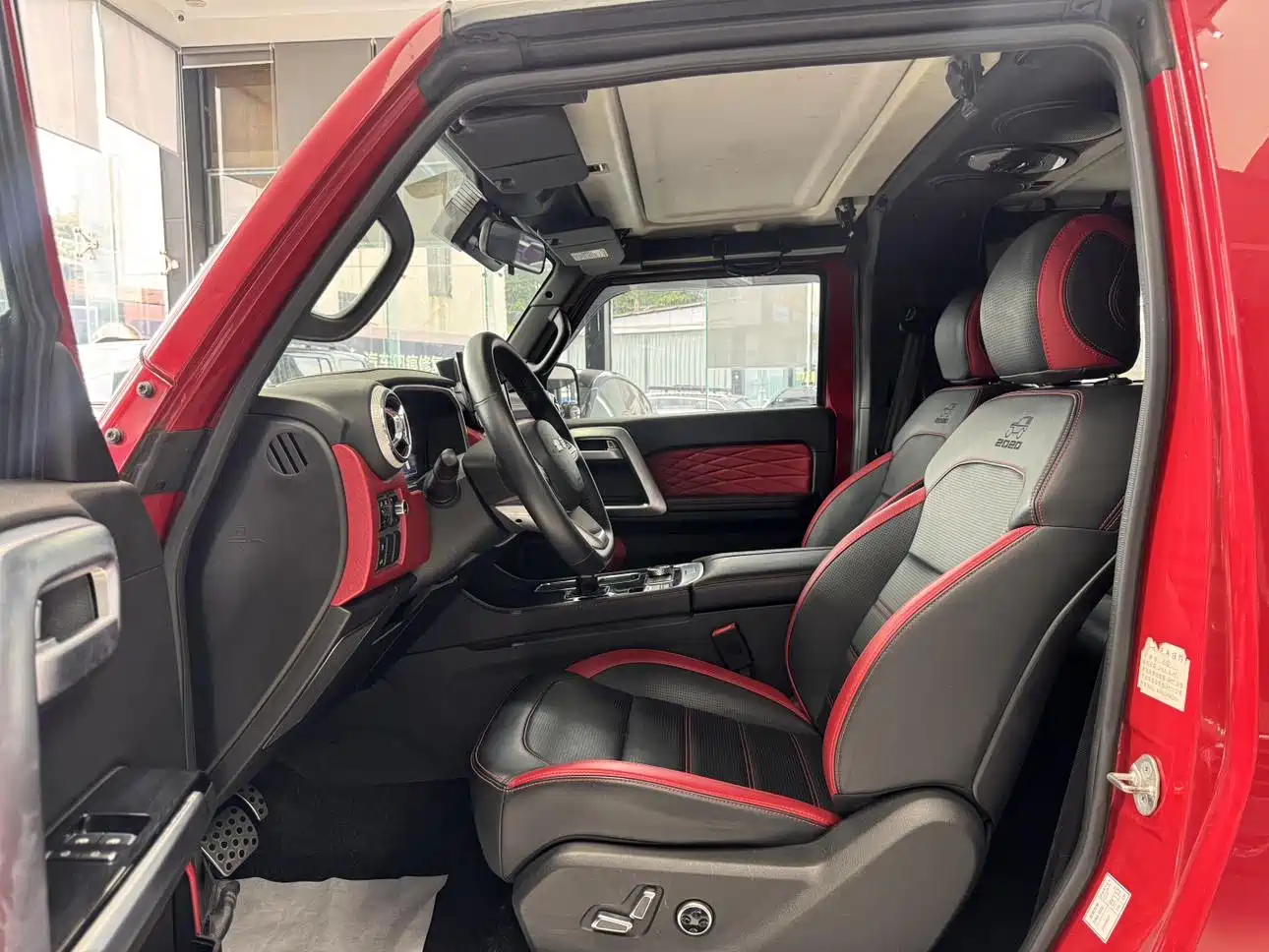 BAIC ORV Beijing Offroad BJ40 2020 2.0T Automatic 4WD Tribute 2020 Edition Knight фото 9