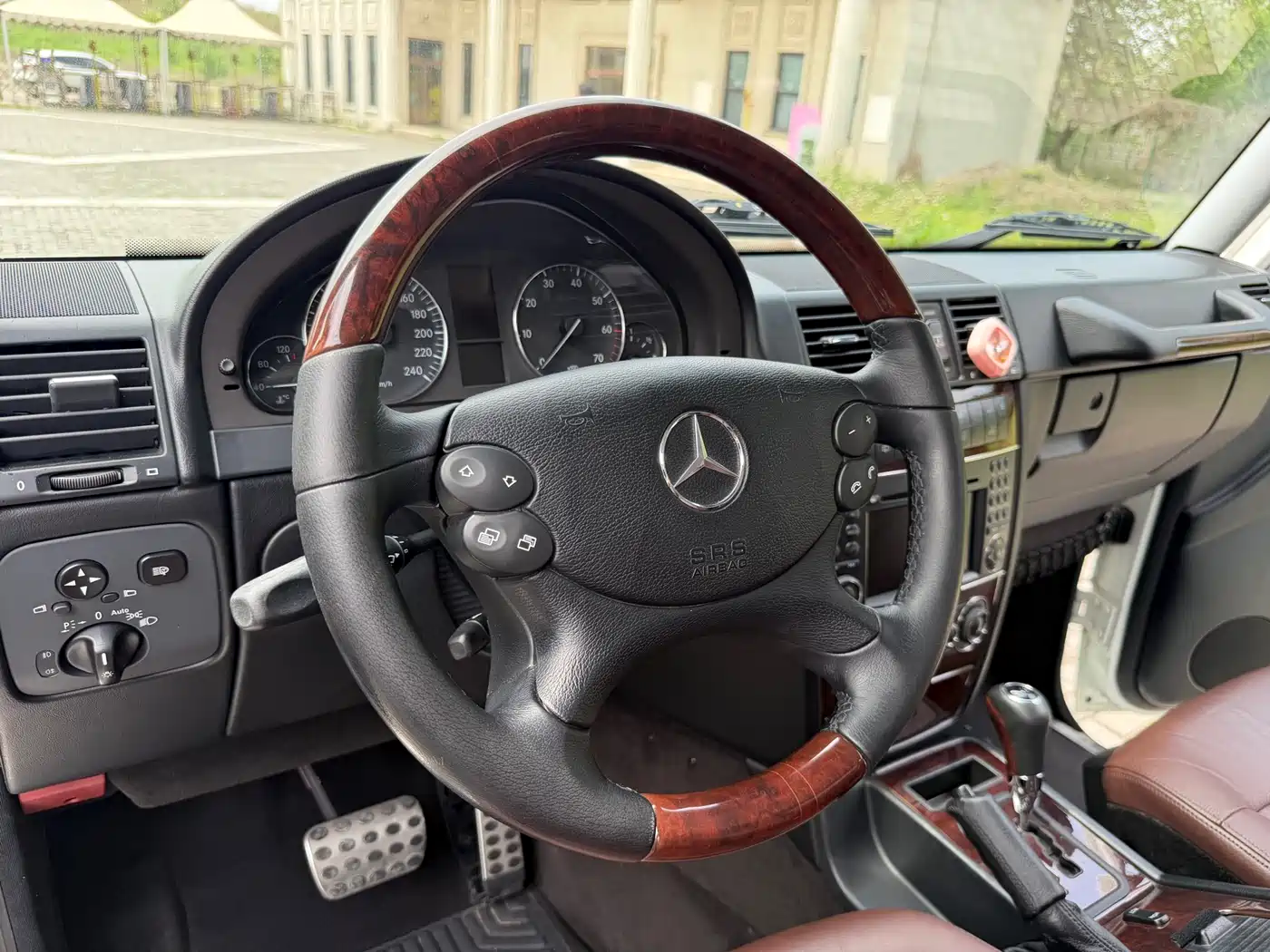 Mercedes-Benz G-Class 2010 G 500 фото 16