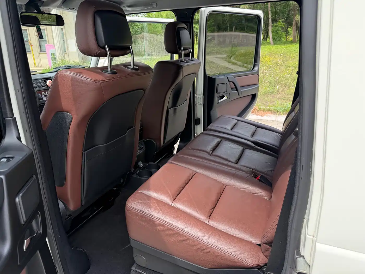 Mercedes-Benz G-Class 2010 G 500 фото 18