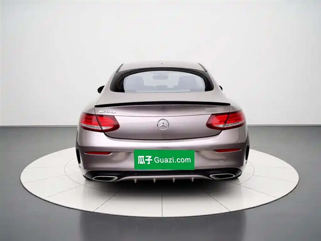 Mercedes-Benz C-Class (Import) 2017 Facelift C 200 Coupe фото 4