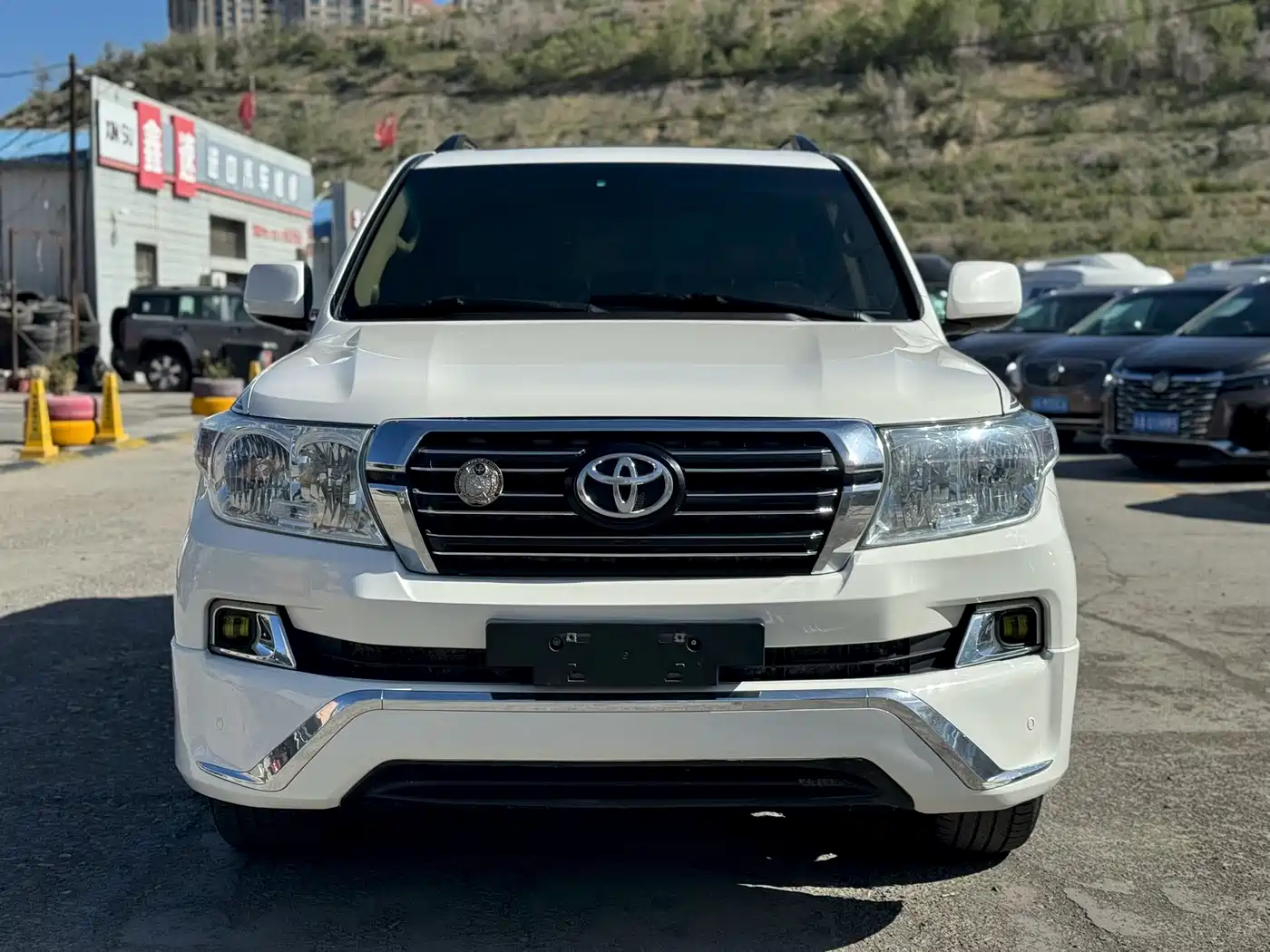 Toyota Land Cruiser 2010 Model 4.7L Automatic VX фото 2